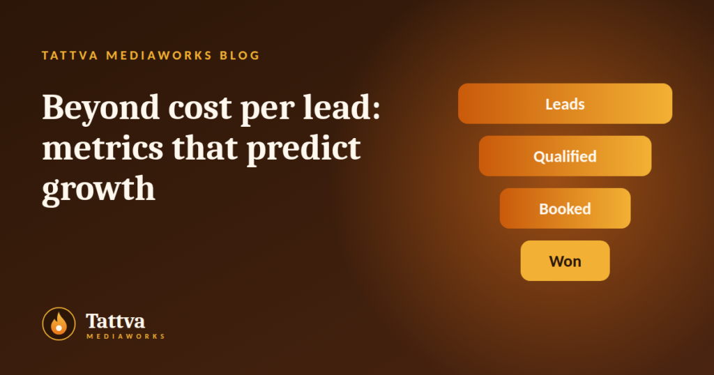 Beyond Cost Per Lead: The Metrics That Actually Predict Growth