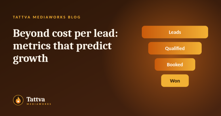 Beyond Cost Per Lead: The Metrics That Actually Predict Growth