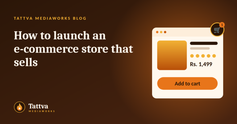 How to Launch an E-commerce Store That Actually Sells